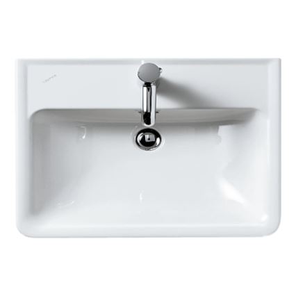 LAUFEN H8189510001041 - Aufsatz-/Hängewaschbecken PRO 55x48 cm Keramik/Weiß