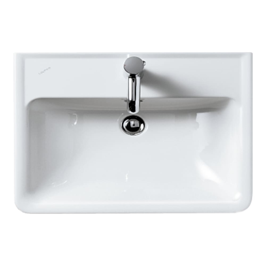 LAUFEN H8189510001041 - Aufsatz-/Hängewaschbecken PRO 55x48 cm Keramik/Weiß