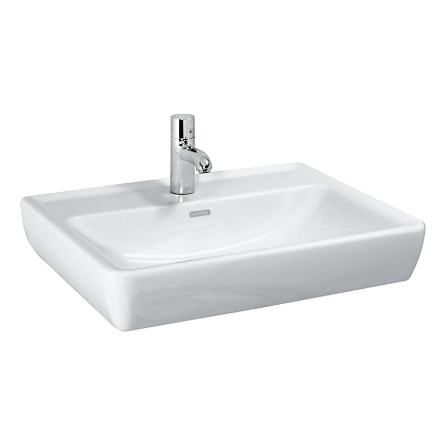 LAUFEN H8189530001041 - Aufsatz-/Hängewaschbecken PRO 65x48 cm Keramik/Weiß