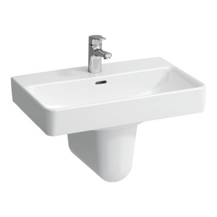 LAUFEN H8199510000001 - Siphonabdeckung PRO 21x28,5 cm Keramik/Weiß