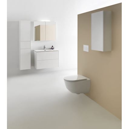 LAUFEN H8209640000001 - Hänge-WC PRO, Keramik/weiß