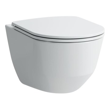 LAUFEN H8209660000001 - Wandhängendes WC PRO Keramik/Weiß