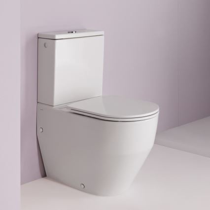 LAUFEN H8259624000001 - Toilettenschüssel PRO Keramik/weiß