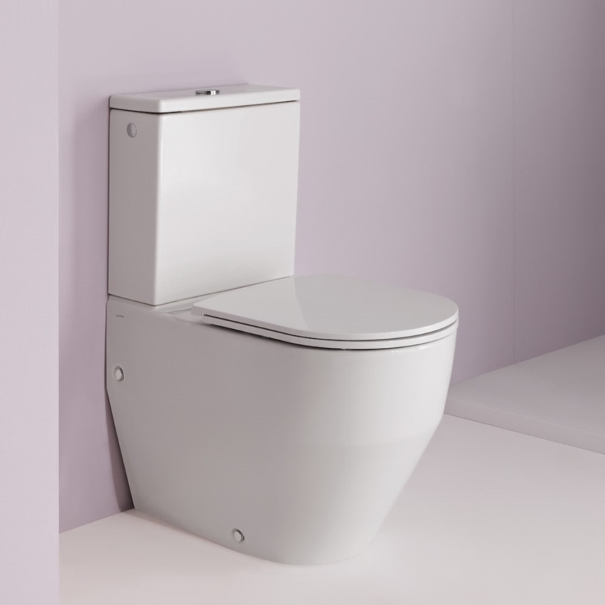 LAUFEN H8259624000001 - Toilettenschüssel PRO Keramik/weiß