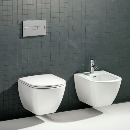 LAUFEN H8300810003021 - Wand-Bidet LUA Keramik/weiß