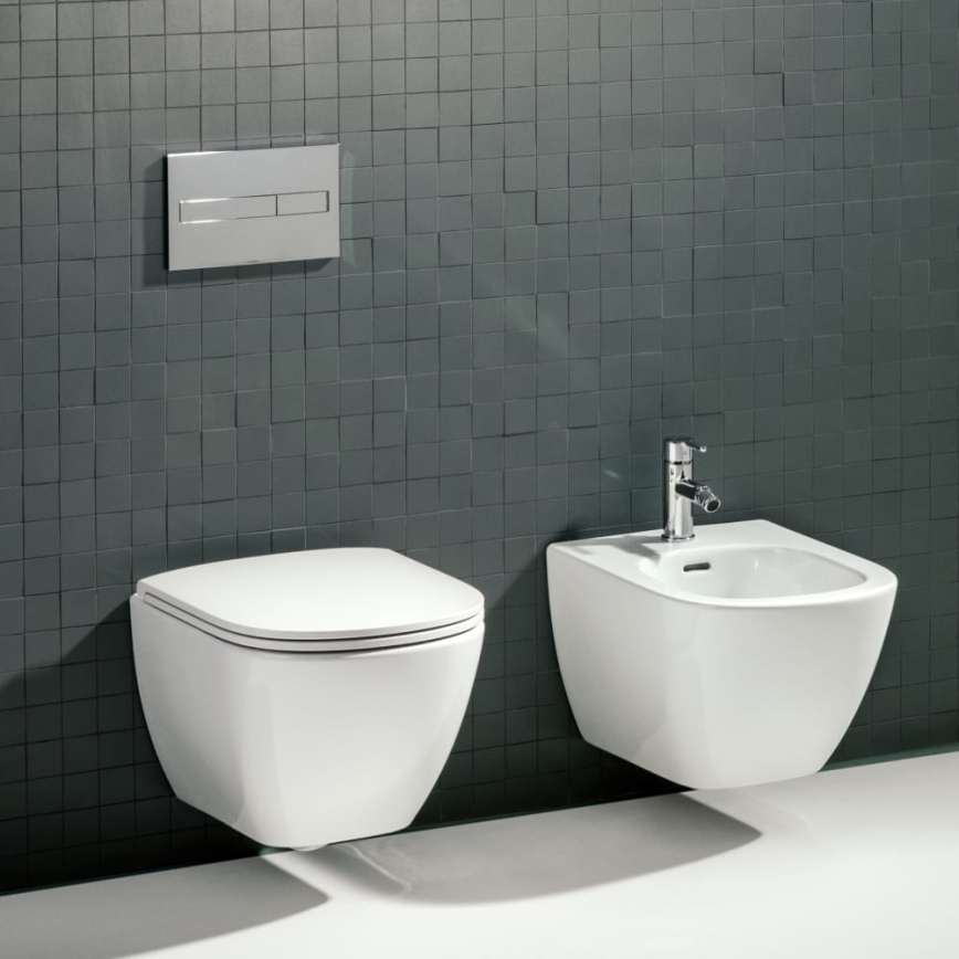 LAUFEN H8300810003021 - Wand-Bidet LUA Keramik/weiß