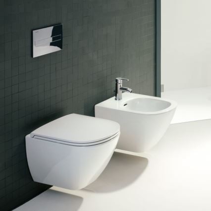 LAUFEN H8300810003021 - Wand-Bidet LUA Keramik/weiß