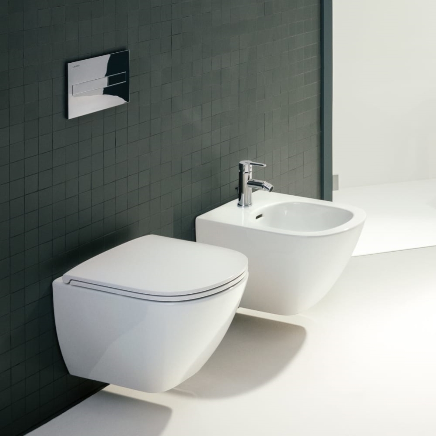 LAUFEN H8300810003021 - Wand-Bidet LUA Keramik/weiß