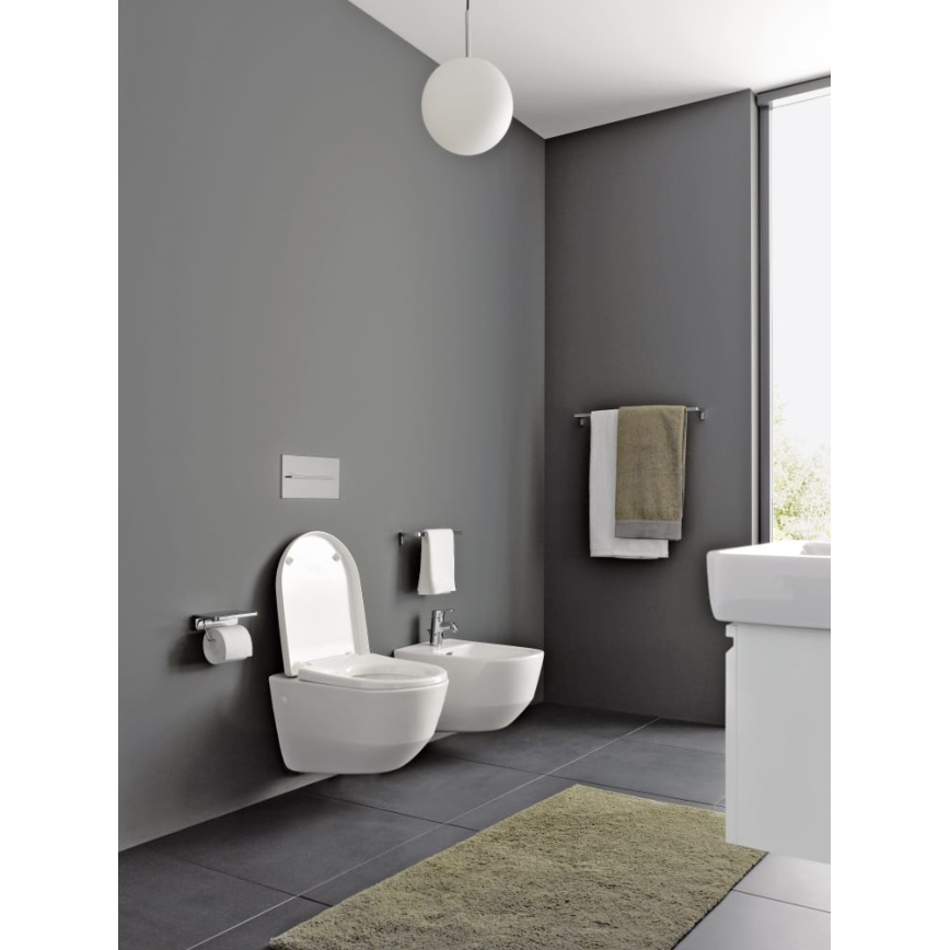 LAUFEN H8309520003021 - Wand-Bidet PRO Keramik/weiß