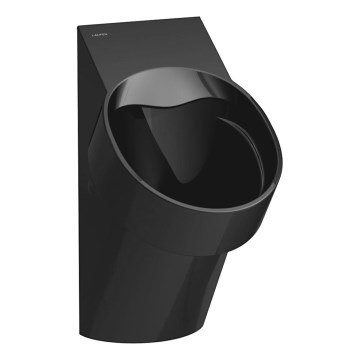 LAUFEN H8402867160001 - Urinal mit Sensor VAL 230V, Rückanschluss, Ablauf hinten, Keramik/matt-schwarz