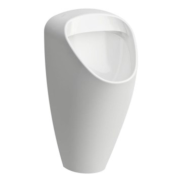 LAUFEN H8410610000001 - Urinal CAPRINO Interner Zulauf, Ablauf hinten Keramik/weiß