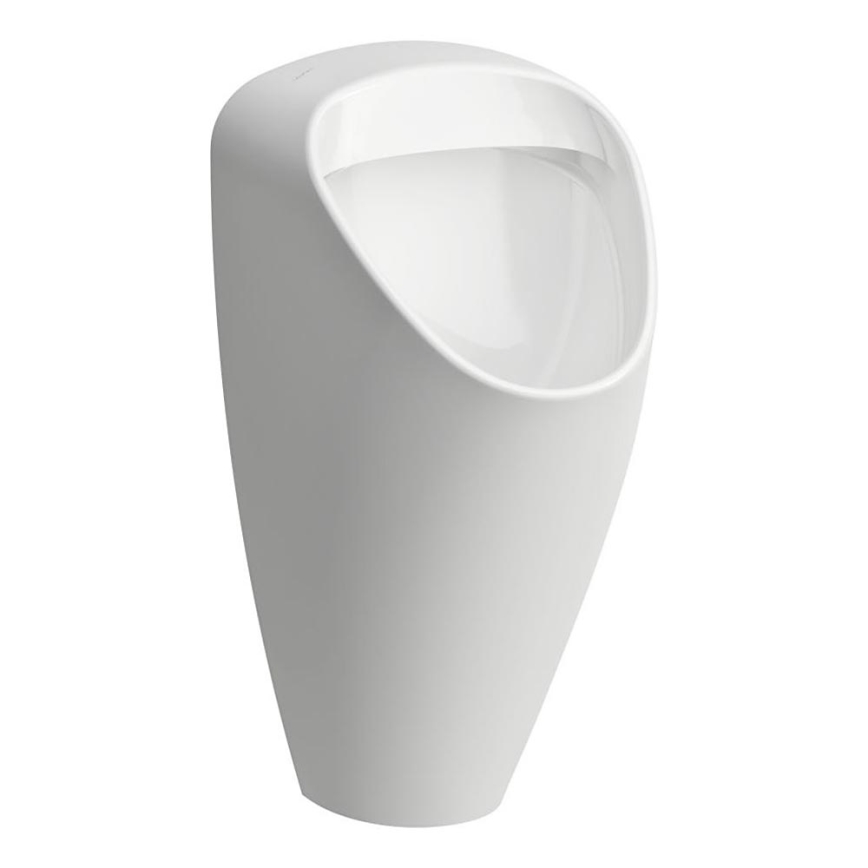 LAUFEN H8410610000001 - Urinal CAPRINO Interner Zulauf, Ablauf hinten Keramik/weiß
