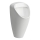 LAUFEN H8410610000001 - Urinal CAPRINO Interner Zulauf, Ablauf hinten Keramik/weiß