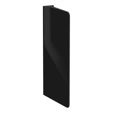 LAUFEN H8472807160001 - Urinal-Trennwand VAL 69x37 cm Keramik/matt schwarz