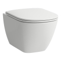 LAUFEN H8660800000001 - Wandhängendes WC LUA Keramik/weiß + WC-Sitz SoftClose LUA Duroplast/weiß