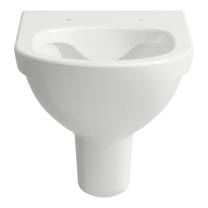 LAUFEN H8669510000001 - Wand-WC PRO Keramik/weiß + WC-Sitz SoftClose PRO Duroplast/weiß