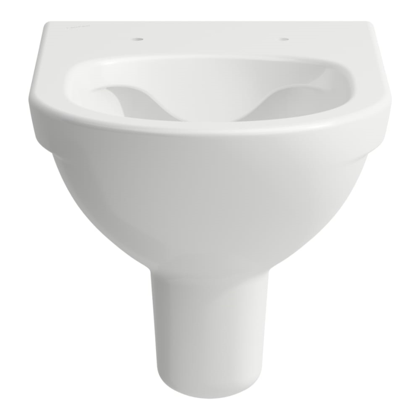 LAUFEN H8669510000001 - Wand-WC PRO Keramik/weiß + WC-Sitz SoftClose PRO Duroplast/weiß
