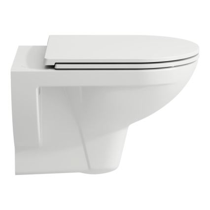 LAUFEN H8669510000001 - Wand-WC PRO Keramik/weiß + WC-Sitz SoftClose PRO Duroplast/weiß