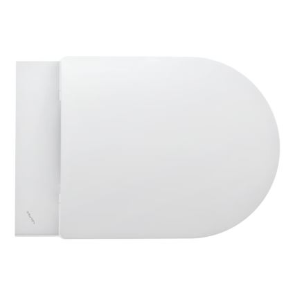 LAUFEN H8669510000001 - Wand-WC PRO Keramik/weiß + WC-Sitz SoftClose PRO Duroplast/weiß