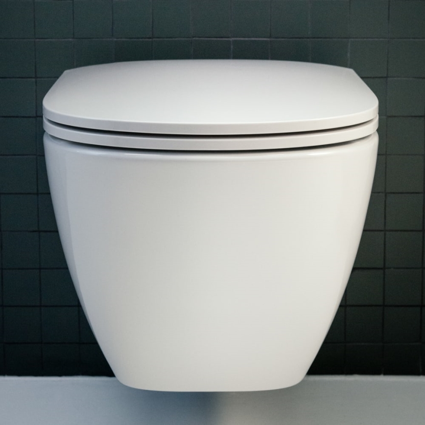 LAUFEN H8910830000001 - Toilettensitz SoftClose LUA duroplast/weiß
