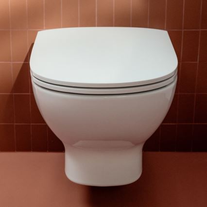 LAUFEN H8910830000001 - Toilettensitz SoftClose LUA duroplast/weiß