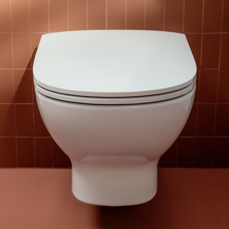 LAUFEN H8910830000001 - Toilettensitz SoftClose LUA duroplast/weiß