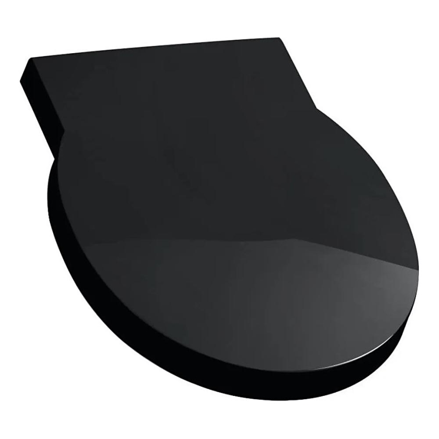 LAUFEN H8942820200001 - Urinal-Deckel SoftClose VAL aus Duroplast, hochglänzend schwarz