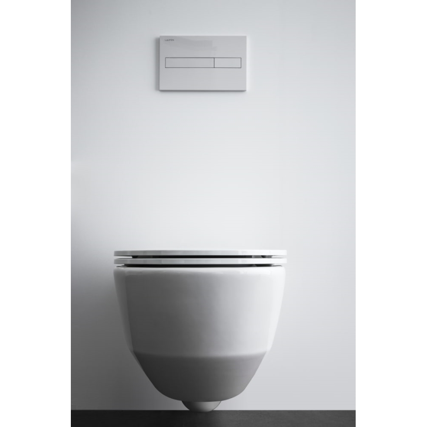 LAUFEN H8989660000001 - Toilettensitz SoftClose PRO duroplast/weiß