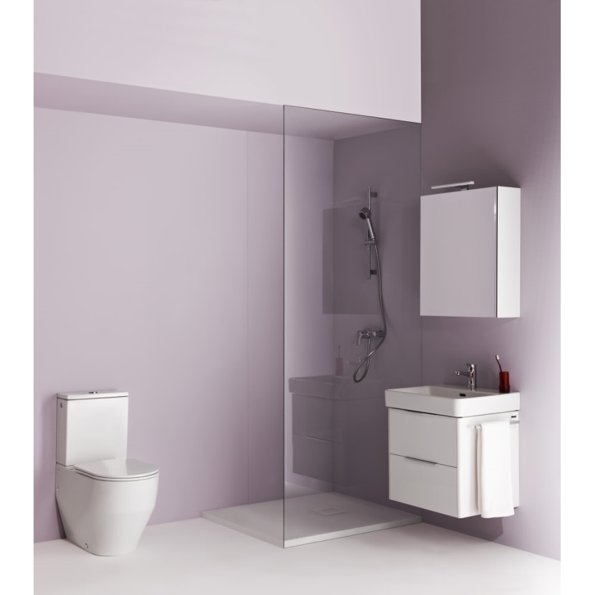 LAUFEN H8989660000001 - Toilettensitz SoftClose PRO duroplast/weiß