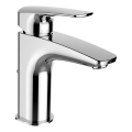 LAUFEN HF500701100000 - Waschtischarmatur mit Ablaufgarnitur und Überlauf LAURIN 16,2 cm Hochglanzchrom