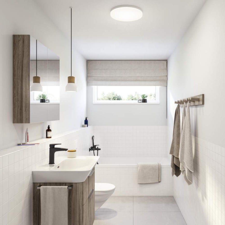 LAUFEN HF500702428000 - Waschbeckenarmatur LAURIN 16,2 cm Titan matt schwarz
