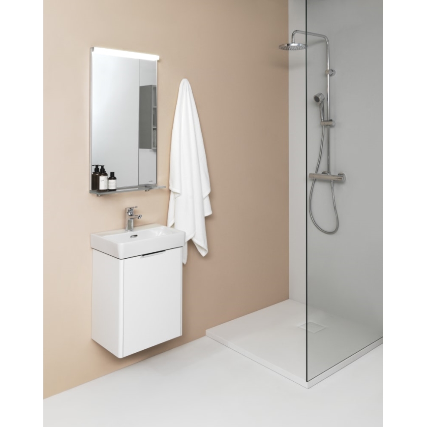 LAUFEN HF500957100600 - Duschset mit thermostatischem Mischbatterie CITYPRO Hochglanzchrom