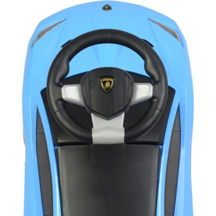 Laufrad Lamborghini 3in1 blau/schwarz