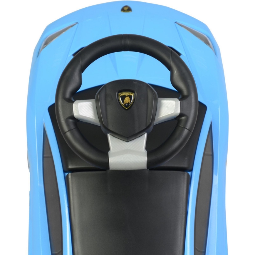 Laufrad Lamborghini 3in1 blau/schwarz