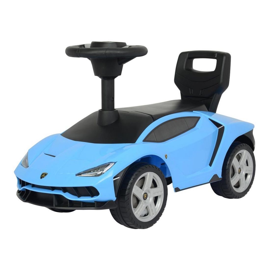 Laufrad Lamborghini blau/schwarz