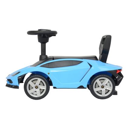 Laufrad Lamborghini blau/schwarz