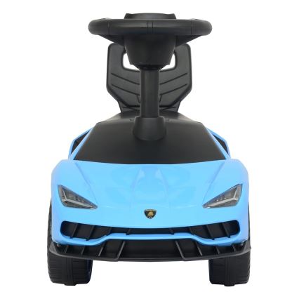 Laufrad Lamborghini blau/schwarz