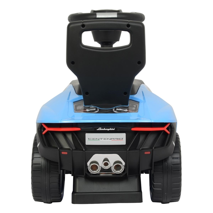 Laufrad Lamborghini blau/schwarz