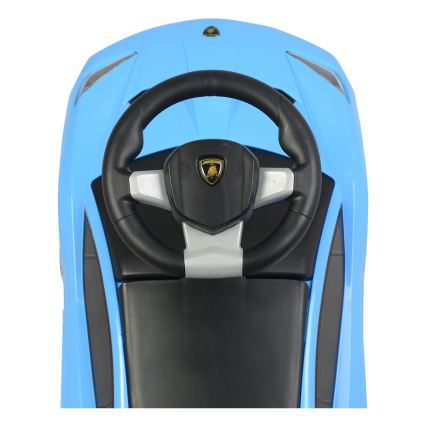 Laufrad Lamborghini blau/schwarz