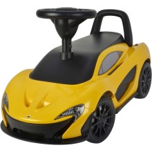 Laufrad McLaren gelb/schwarz