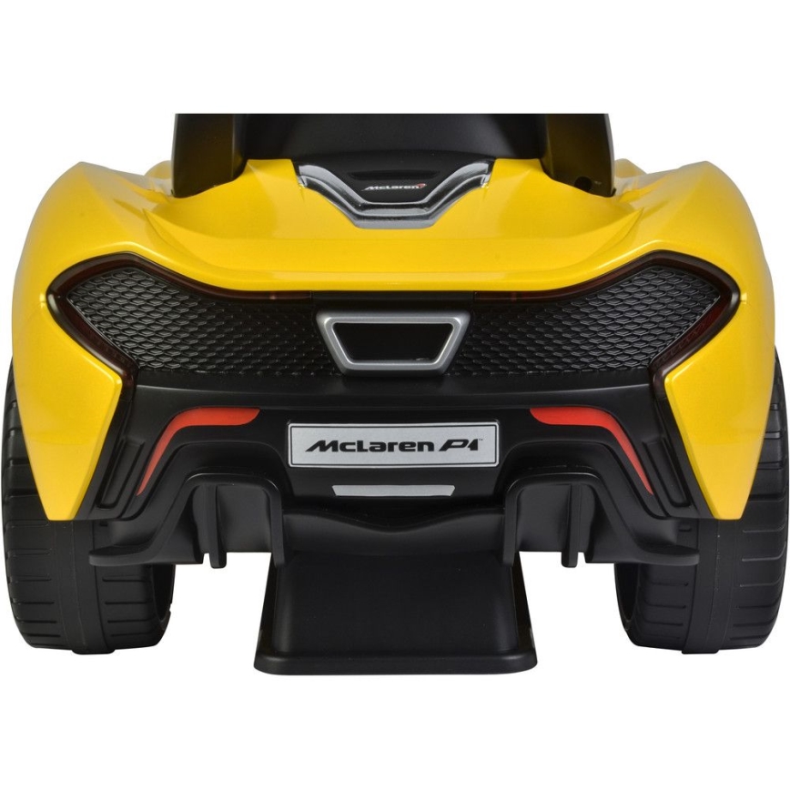 Laufrad McLaren gelb/schwarz