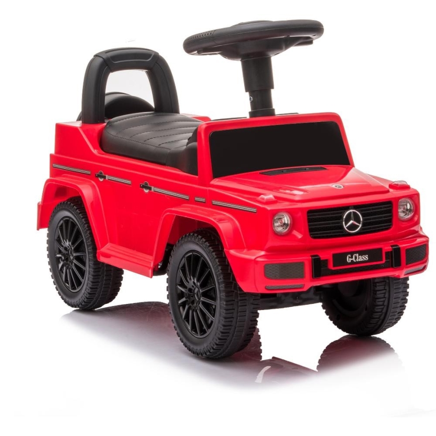 Laufrad Mercedes G350d 2xAA Rot/Schwarz