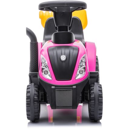 Laufrad NEW HOLLAND pink/schwarz