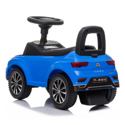 Laufrad Volkswagen blau/schwarz