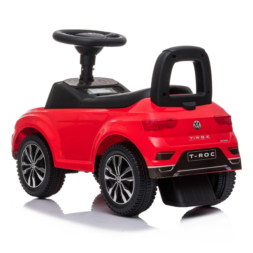 Laufrad Volkswagen rot/schwarz