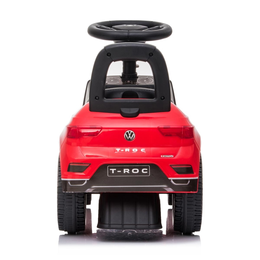 Laufrad Volkswagen rot/schwarz