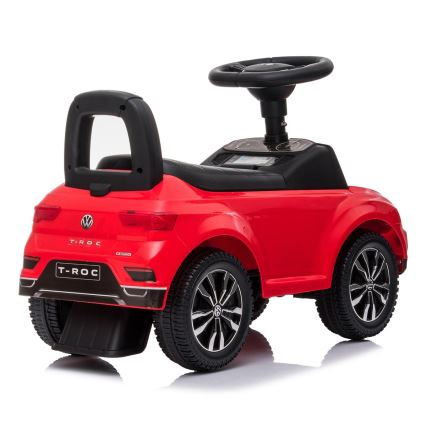 Laufrad Volkswagen rot/schwarz