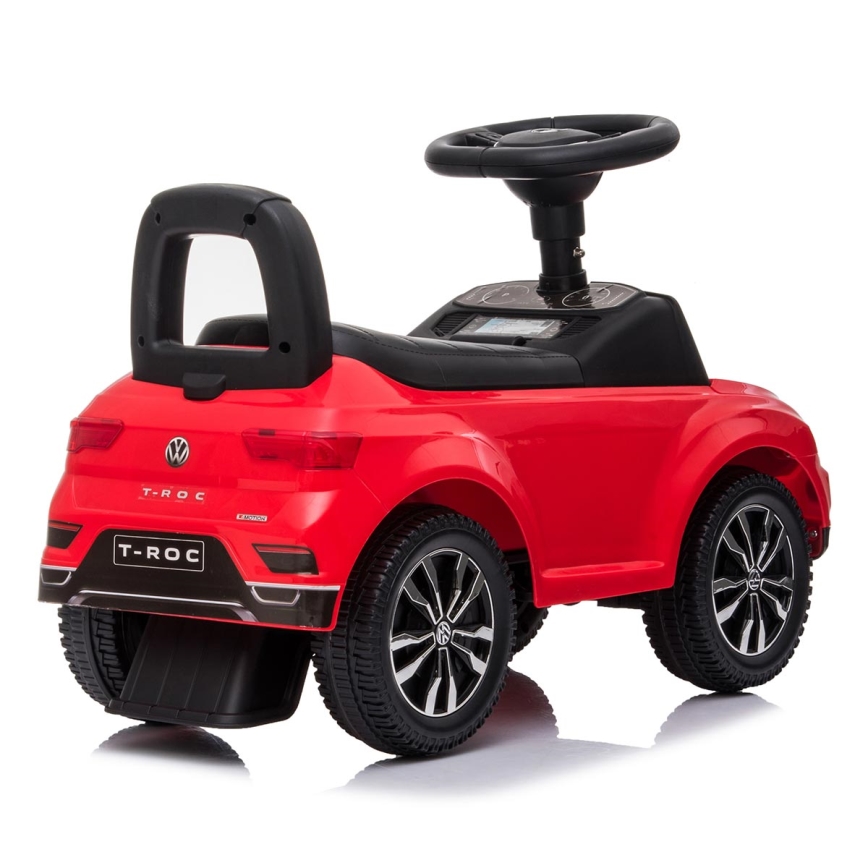 Laufrad Volkswagen rot/schwarz