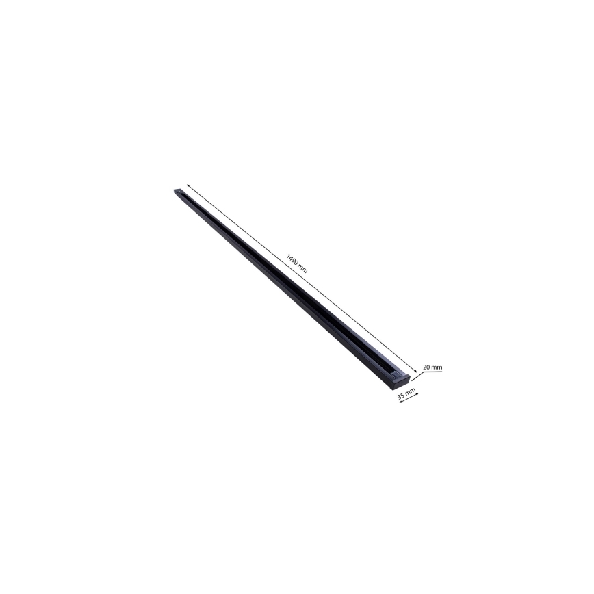 Laufschienensystem TRACER BLACK
