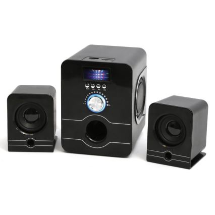 Lautsprecherset mit Subwoofer 5in1 11W/5V + Fernbedienung